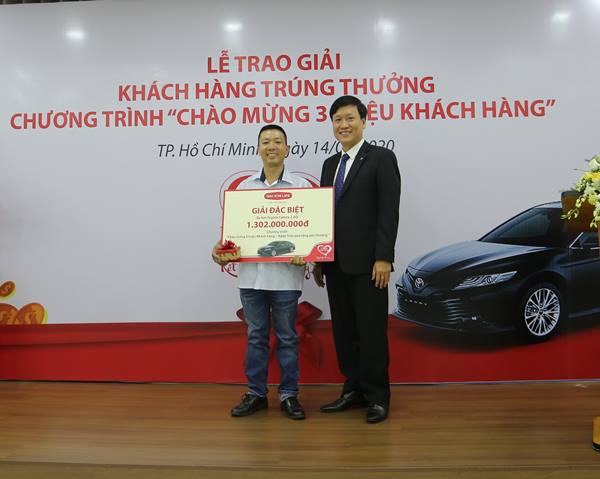 Dai-ichi Life Việt Nam cán mốc 3 triệu khách hàng